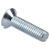 R-TECH 337065 Slotted Countersunk Machine Screws BZP M4 16mm - Pack Of 100