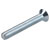 R-TECH 337066 Slotted Countersunk Machine Screws BZP M4 30mm - Pack Of 100