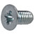 R-TECH 337067 Pozi Countersunk Machine Screws BZP M3 6mm - Pack Of 100