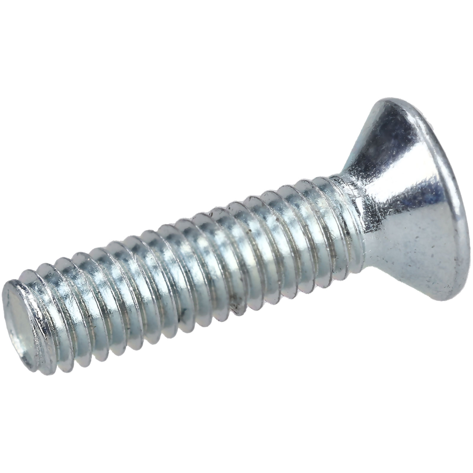 R-TECH 337069 Pozi Countersunk Machine Screws BZP M3 12mm - Pack Of 100 ...