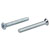 R-TECH 337072 Pozi Countersunk Machine Screws BZP M3 25mm - Pack Of 100