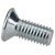 R-TECH 337080 Pozi Countersunk Machine Screws BZP M5 12mm - Pack Of 100