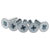 R-TECH 337081 Pozi Countersunk Machine Screws BZP M5 16mm - Pack Of 100