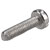 R-TECH 337085 Slotted Pan Head A2 Stainless Steel Screws M3 12mm - Pack Of 100