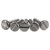 R-TECH 337085 Slotted Pan Head A2 Stainless Steel Screws M3 12mm - Pack Of 100