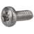 R-TECH 337087 Pozi Pan Head A2 Stainless Steel Screws M2.5 6mm - Pack Of 100