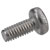 R-TECH 337087 Pozi Pan Head A2 Stainless Steel Screws M2.5 6mm - Pack Of 100