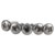 R-TECH 337087 Pozi Pan Head A2 Stainless Steel Screws M2.5 6mm - Pack Of 100