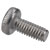 R-TECH 337087 Pozi Pan Head A2 Stainless Steel Screws M2.5 6mm - Pack Of 100