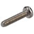 R-TECH 337088 Pozi Pan Head A2 Stainless Steel Screws M2.5 12mm - Pack Of 100