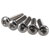 R-TECH 337088 Pozi Pan Head A2 Stainless Steel Screws M2.5 12mm - Pack Of 100