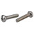 R-TECH 337088 Pozi Pan Head A2 Stainless Steel Screws M2.5 12mm - Pack Of 100