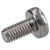 R-TECH 337089 Pozi Pan Head A2 Stainless Steel Screws M3 6mm - Pack Of 100
