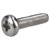 R-TECH 337090 Pozi Pan Head A2 Stainless Steel Screws M3 12mm - Pack Of 100