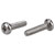 R-TECH 337090 Pozi Pan Head A2 Stainless Steel Screws M3 12mm - Pack Of 100