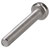 R-TECH 337091 Pozi Pan Head A2 Stainless Steel Screws M3 20mm - Pack Of 100