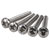 R-TECH 337091 Pozi Pan Head A2 Stainless Steel Screws M3 20mm - Pack Of 100