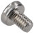 R-TECH 337092 Pozi Pan Head A2 Stainless Steel Screws M4 6mm - Pack Of 100