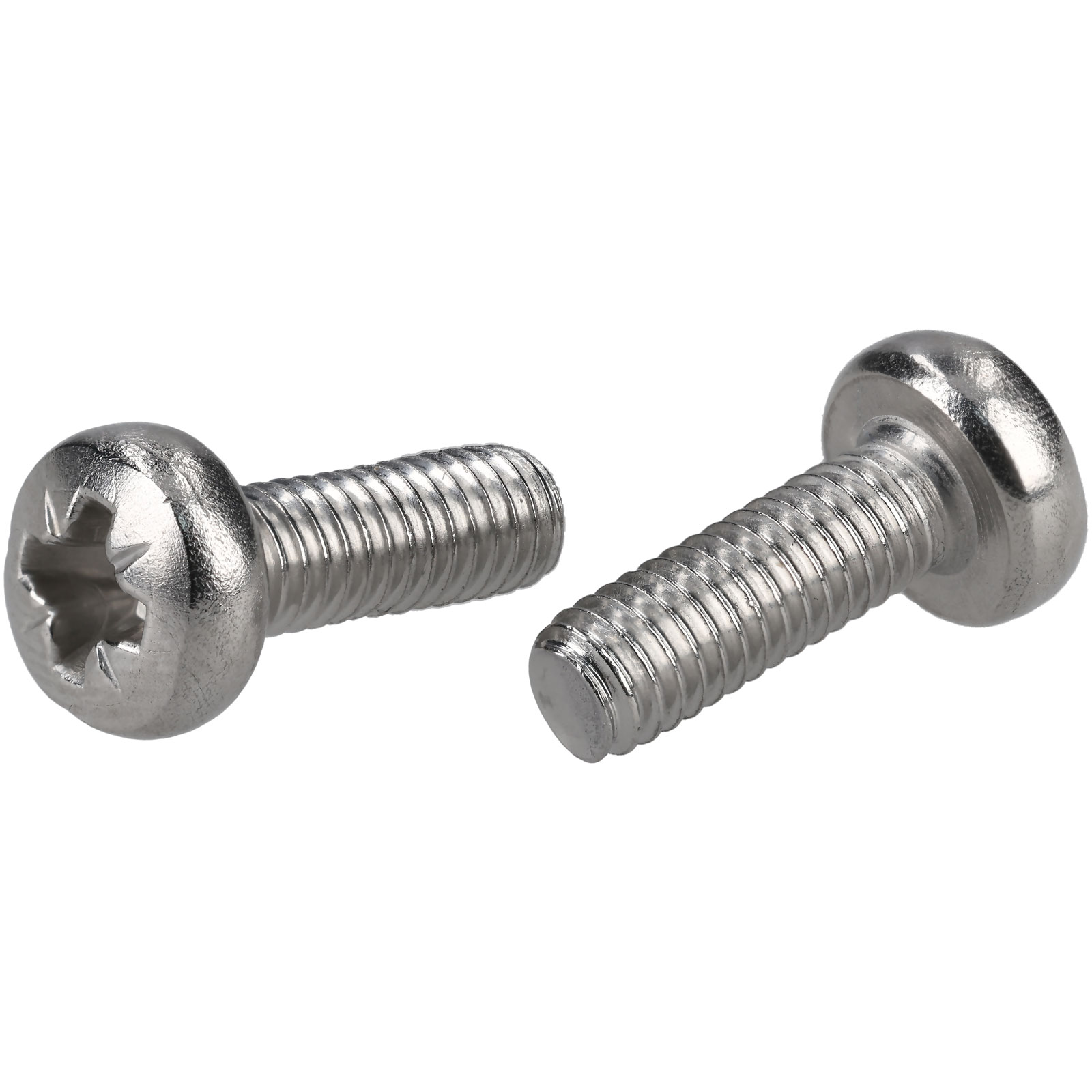 R-TECH 337093 Pozi Pan Head A2 Stainless Steel Screws M4 12mm - Pack Of ...