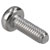 R-TECH 337093 Pozi Pan Head A2 Stainless Steel Screws M4 12mm - Pack Of 100