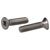 R-TECH 337095 Pozi Countersunk A2 Stainless Steel Screws M3 12mm - Pack Of 100