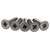 R-TECH 337095 Pozi Countersunk A2 Stainless Steel Screws M3 12mm - Pack Of 100