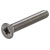 R-TECH 337096 Pozi Countersunk A2 Stainless Steel Screws M3 20mm - Pack Of 100