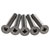 R-TECH 337096 Pozi Countersunk A2 Stainless Steel Screws M3 20mm - Pack Of 100