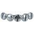 R-TECH 337103 Slotted Pan Head Self-Tapping Screws No.10 1/2in 13.0mm - Pk100