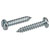 R-TECH 337105 Slotted Pan Head Self-Tapping Screws No.6 3/4in 19.0mm - Pk100