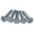 R-TECH 337105 Slotted Pan Head Self-Tapping Screws No.6 3/4in 19.0mm - Pk100