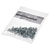 R-TECH 337106 Pozi Pan Head Self-Tapping Screws No.4 1/4in 6.5mm - Pk100