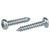 R-TECH 337111 Pozi Pan Head Self-Tapping Screws No.6 3/4in 19.0mm - Pk100