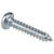 R-TECH 337111 Pozi Pan Head Self-Tapping Screws No.6 3/4in 19.0mm - Pk100