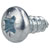 R-TECH 337112 Pozi Pan Head Self-Tapping Screws No.8 3/8in 9.5mm - Pk100