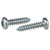 R-TECH 337114 Pozi Pan Head Self-Tapping Screws No.8 3/4in 19.0mm - Pk100