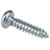 R-TECH 337114 Pozi Pan Head Self-Tapping Screws No.8 3/4in 19.0mm - Pk100