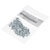 R-TECH 337116 Pozi Countersunk Self-Tapping Screws No.4 3/8in 9.5mm - Pk100