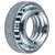 R-TECH 337131 Self-Clinching Nuts M3 Type 1 BZP - Pack Of 50