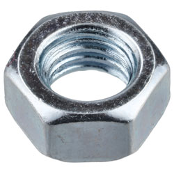 R-TECH 337145 Steel Nuts BZP M2.5 Pack Of 100