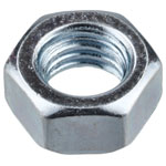 R-TECH 337145 Steel Nuts BZP M2.5 Pack Of 100