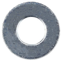 R-TECH 337155 Steel Washers BZP M2 - Pack Of 100