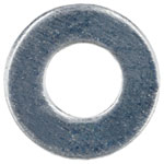 R-TECH 337156 Steel Washers BZP M2.5 - Pack Of 100