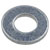 R-TECH 337156 Steel Washers BZP M2.5 - Pack Of 100