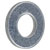 R-TECH 337156 Steel Washers BZP M2.5 - Pack Of 100