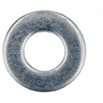 R-TECH 337157 Steel Washers BZP M3 - Pack Of 100