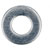 R-TECH 337157 Steel Washers BZP M3 - Pack Of 100