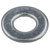 R-TECH 337157 Steel Washers BZP M3 - Pack Of 100