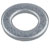 R-TECH 337159 Steel Washers BZP M5 - Pack Of 100