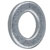 R-TECH 337159 Steel Washers BZP M5 - Pack Of 100